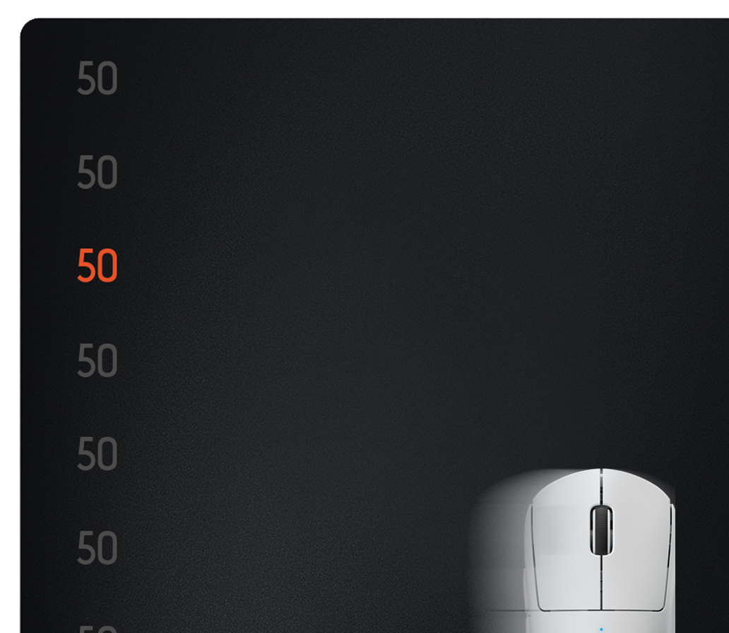 [OUTLET] Mauspad Gjirafa50 Fiftypad - L