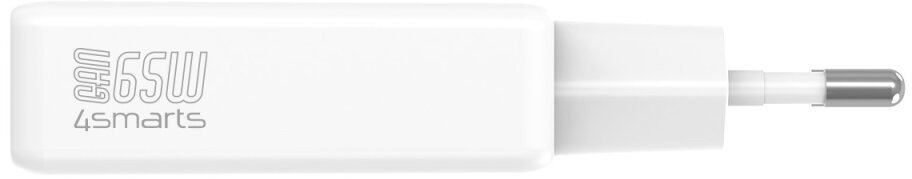 Karikues muri 4smarts PDPlug Slim Dual, 65W, 2 porta, i bardhë