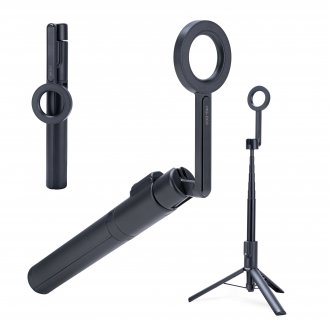 Селфи стап магнетен Ulanzi MG-003 Pro, трипод за смартфон, BT далечински управувач, црн