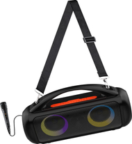 Kuzhinë muzikore Bluetooth Power Audio Pro MT3184, karaoke, me mikrofon, e zezë