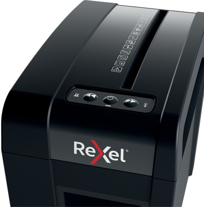 Grirëse për letra Rexel Secure X6-SL