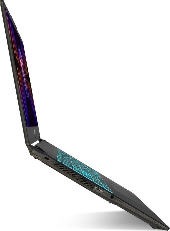 Laptop MSI Cybor 15 A12VE-016XPL, 15.6", Intel Core i7, 16GB RAM, 512GB SSD, NVIDIA GeForce RTX 4050, i hirtë