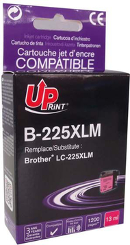 Kartriç boje UPrint Brother B-225XLM, 13 ml, magenta