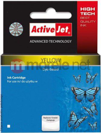 Ngjyrë për printer Activejet AE-1814N / T1814, e verdhë 