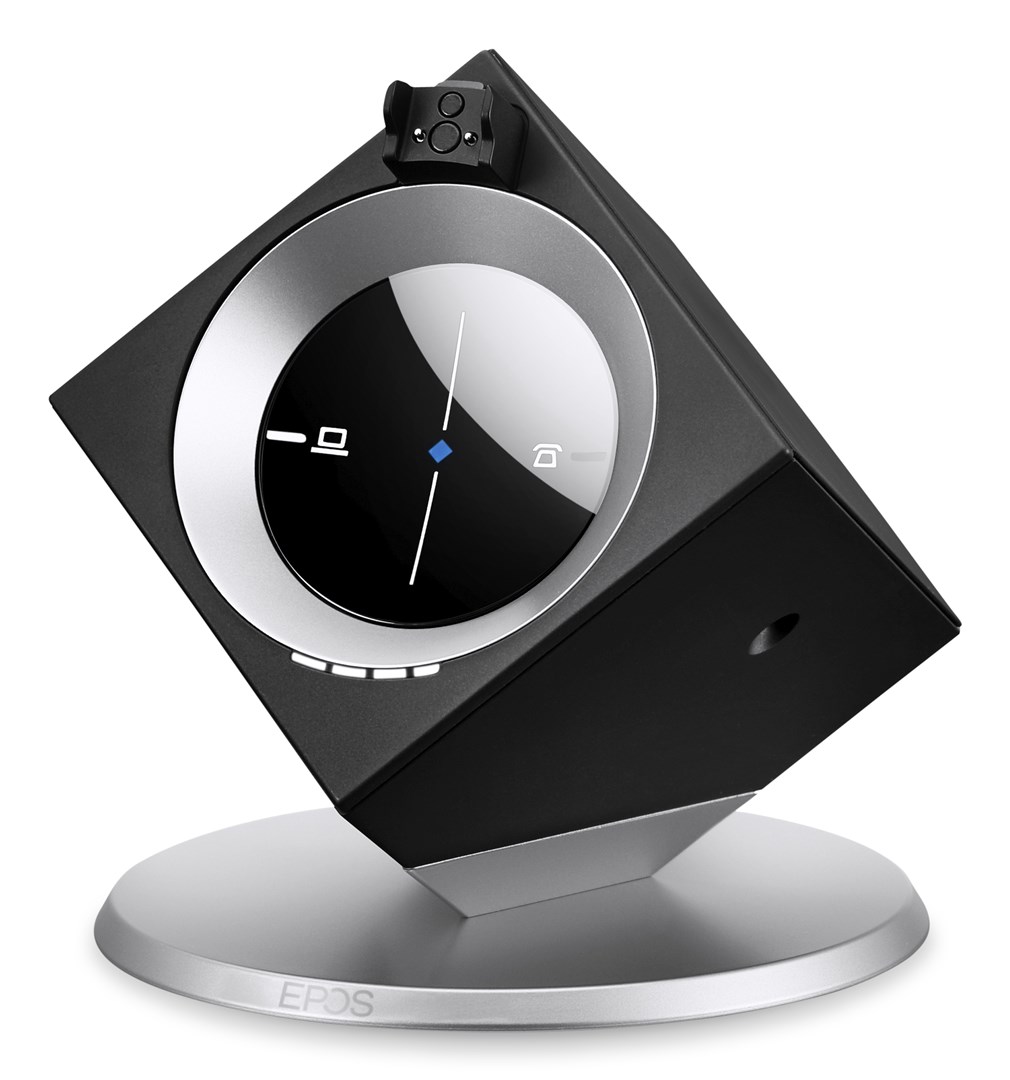 Kufje EPOS IMPACT DW Office ML, DECT, të zeza