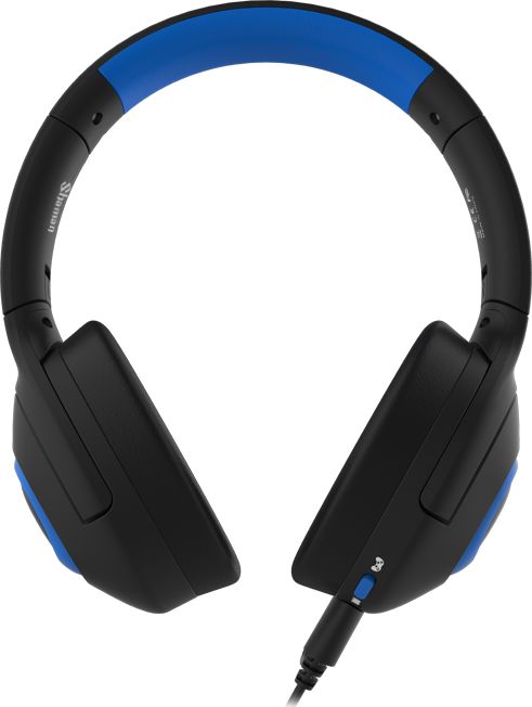 Kufje gaming Sades Shaman SA-724, stereo, me mikrofon, blu