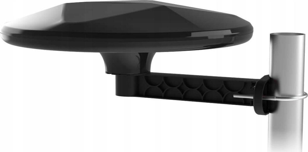 Antena e jashtme RTV Mistral MI-ANT07 UFO, DVB-T2, e zezë