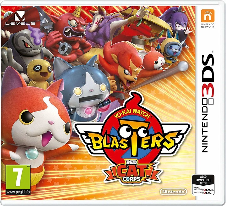 Videolojë Yo-Kai Watch Blasters Red Cat Corps (3DS)