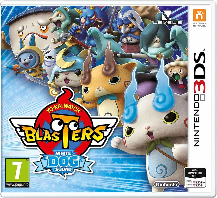 Videolojë Yo-Kai Watch Blasters White Dog Squad (3DS)
