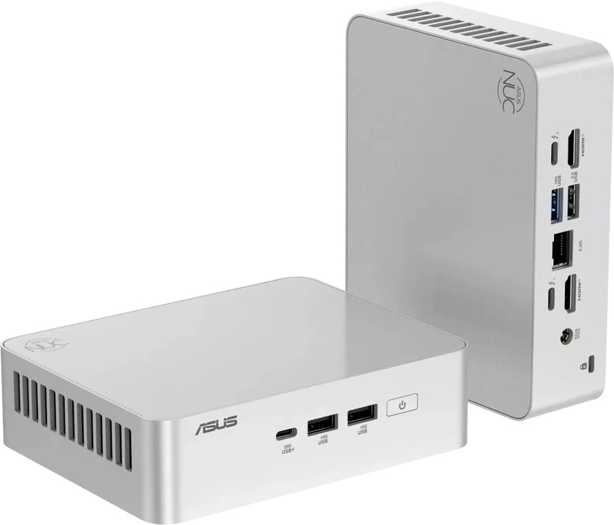 Mini PC barebone ASUS RNUC15CRSV500002, Intel Core Ultra 5 235H, EU
