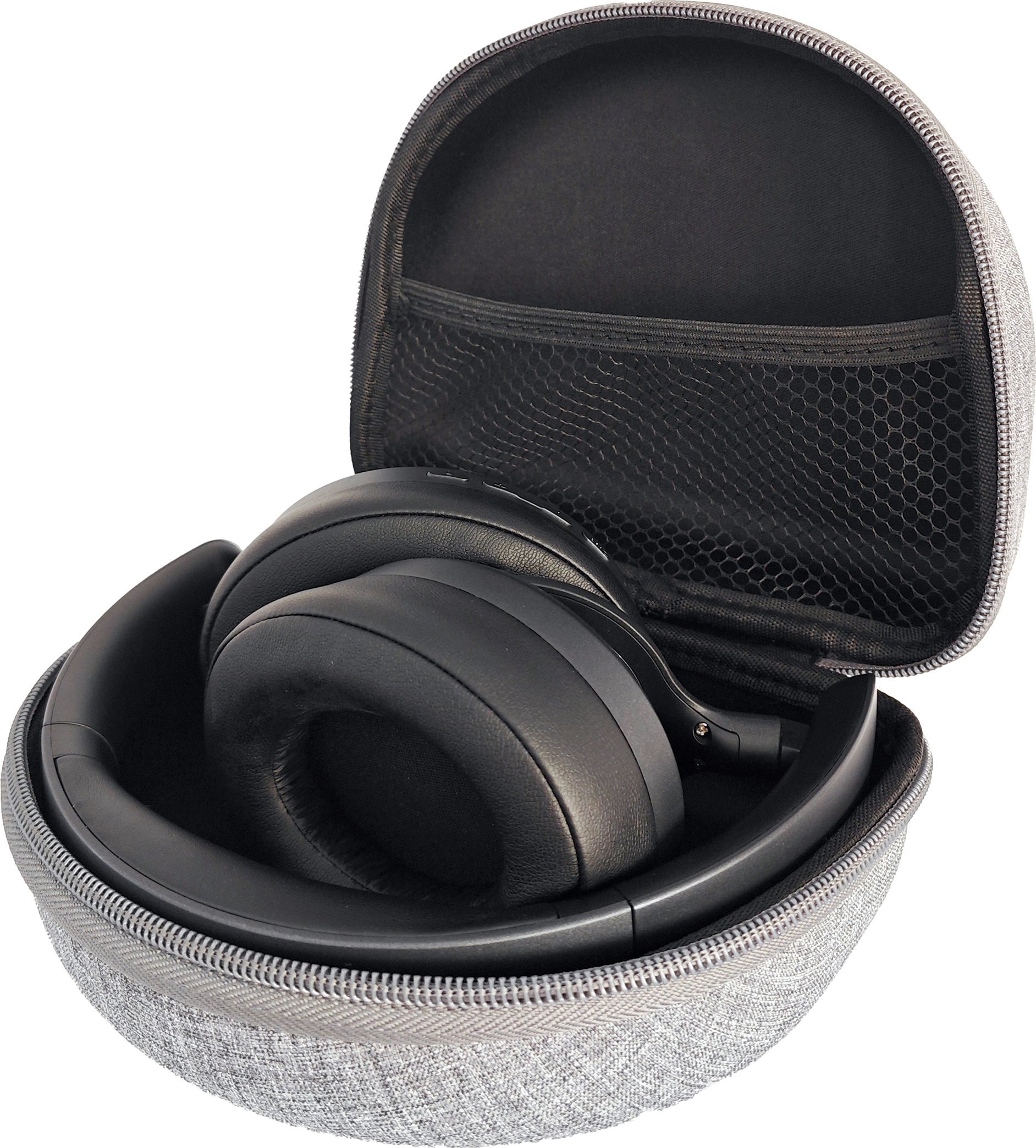 Kufje Conceptronic Bluetooth, Stereo, Anulim aktiv i zhurmës, të zeza