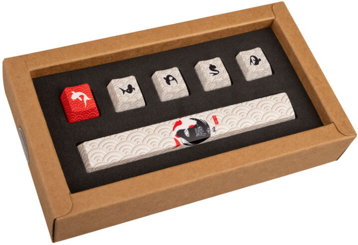 Taste të këmbyeshme Traitors Sakasama Bright, PBT, 6 taste