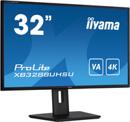 Monitor iiyama ProLite XB3288UHSU-B5 - LED, 31.5", UHD, i zi Monitor iiyama ProLite XB3288UHSU-B5 - LED, 31.5", UHD, i zi