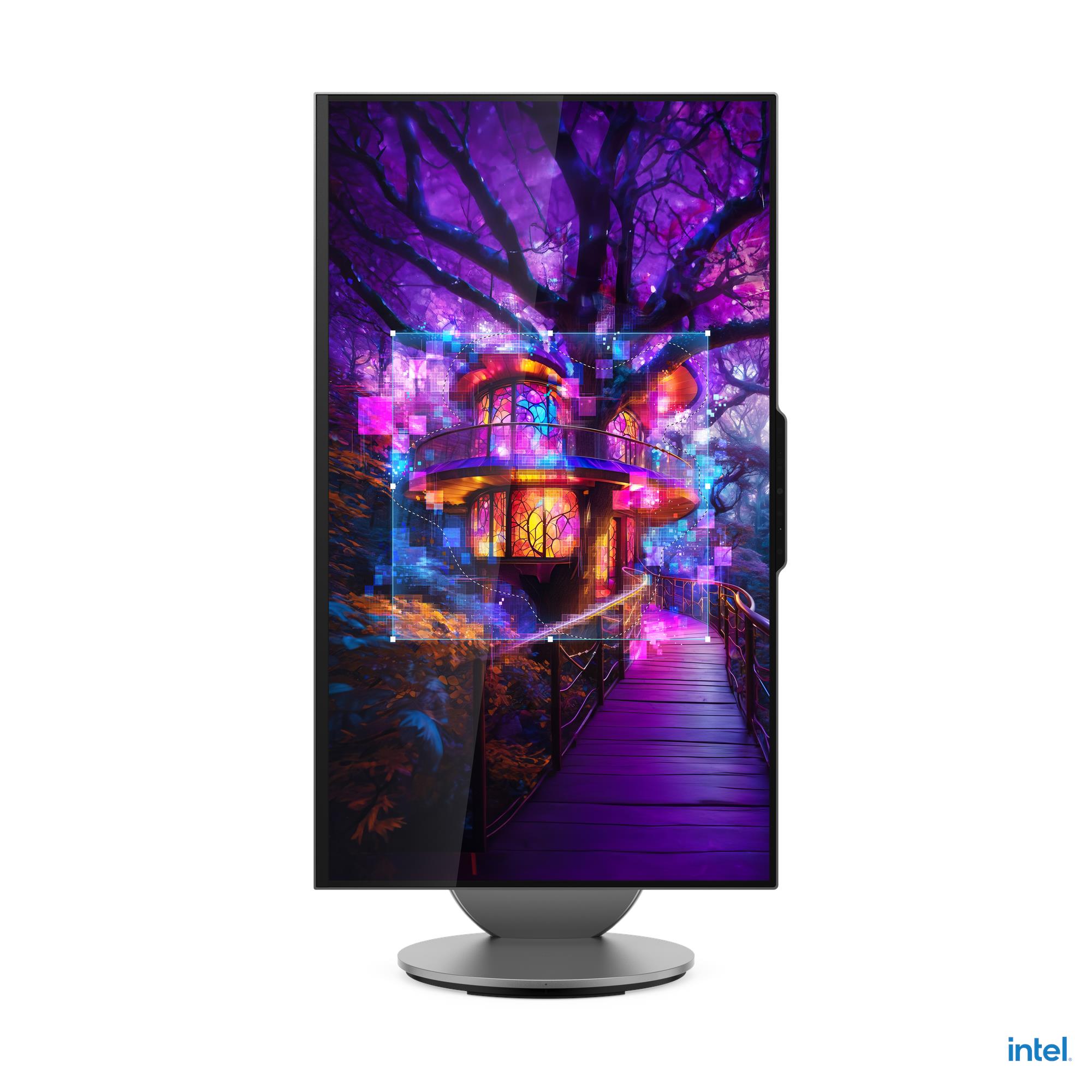 Kompjuter AIO Lenovo Yoga 32ILL10, 31.5" 4K UHD, Intel Core Ultra 7 32GB 1TB RTX 4050, gri