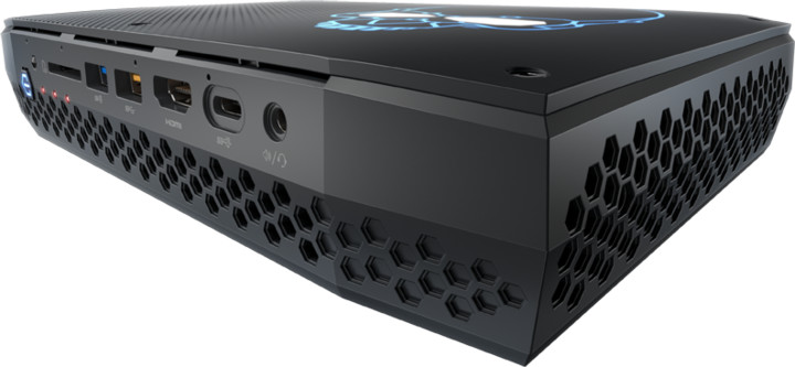 Kompjuter Intel NUC 8i7HNK2, Intel Core i7, AMD Radeon RX Vega M GL, e zezë