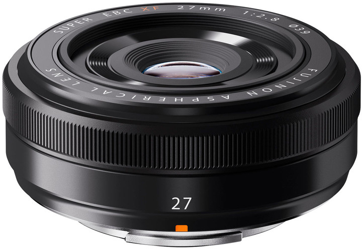 Lente Fujinon  XF27mm f/2.8