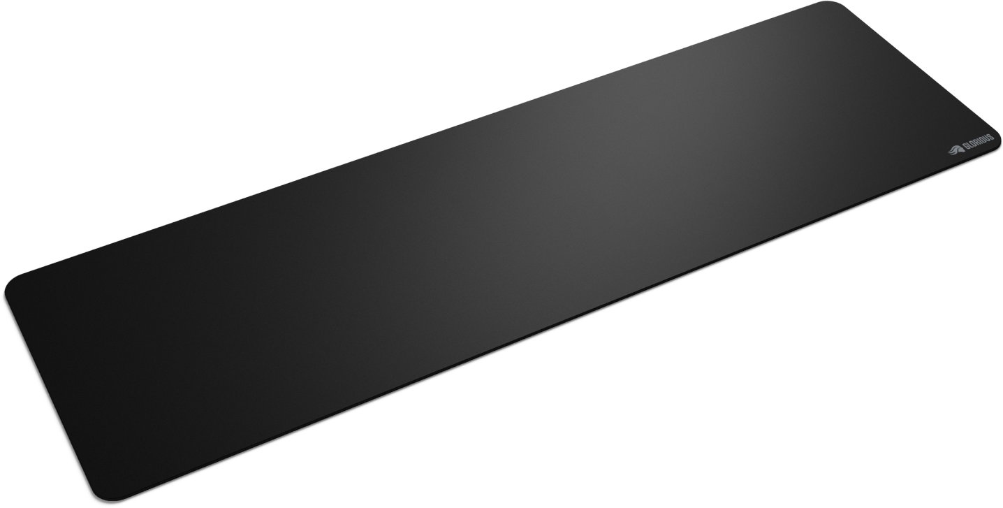 Подлога за глушец гејминг Ducky GMP 2 Edgeless Cloth, L Extended, црна