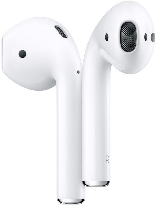 Dëgjuese Apple AirPods me mbështjellës karikimi wireless