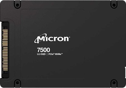 SSD Мајкрон 7500 ПРО, 960GB, U.3 2.5", НВМе