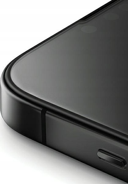 Заштитно мат стакло UNIQ Optix за iPhone 15 Pro Max 6.7", калено стакло, со апликатор