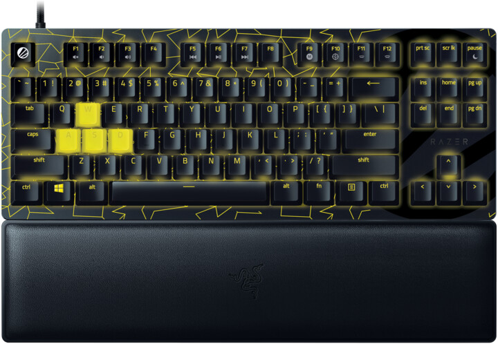 Тастатура Razer Huntsman V2 Tenkeyless ESL edition, Razer Optical Red, US