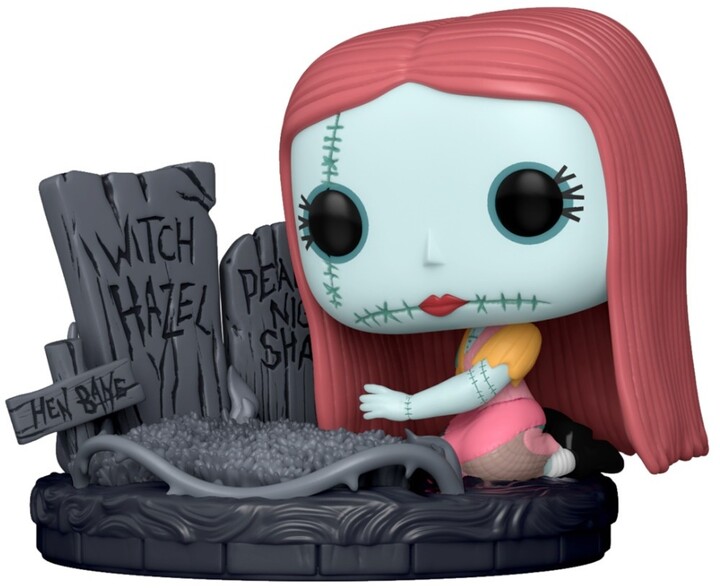 Figurë Funko POP! The Nightmare Before Christmas - Sally with Gravestone (Deluxe 1358)