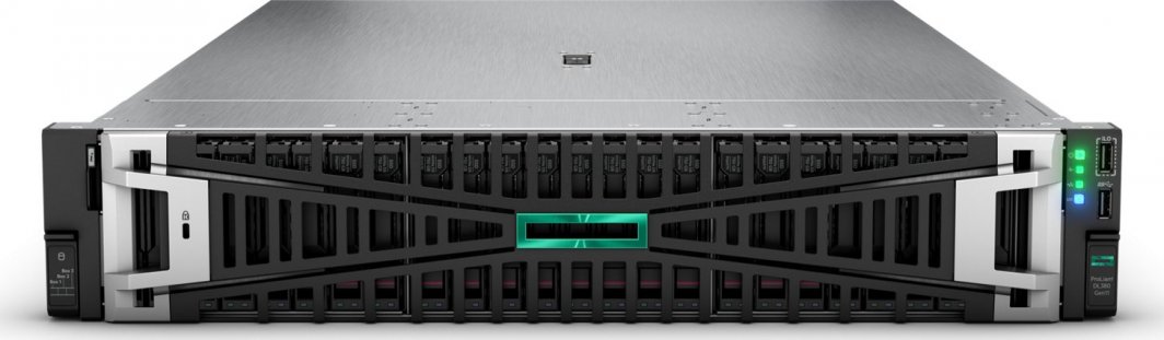 Server HP HPE ProLiant DL380 Gen11 6430, 2.1 GHz, 32 bërthama, 64 GB RAM, i zi Server HP HPE ProLiant DL380 Gen11 6430, 2.1 GHz, 32 bërthama, 64 GB RAM, i zi