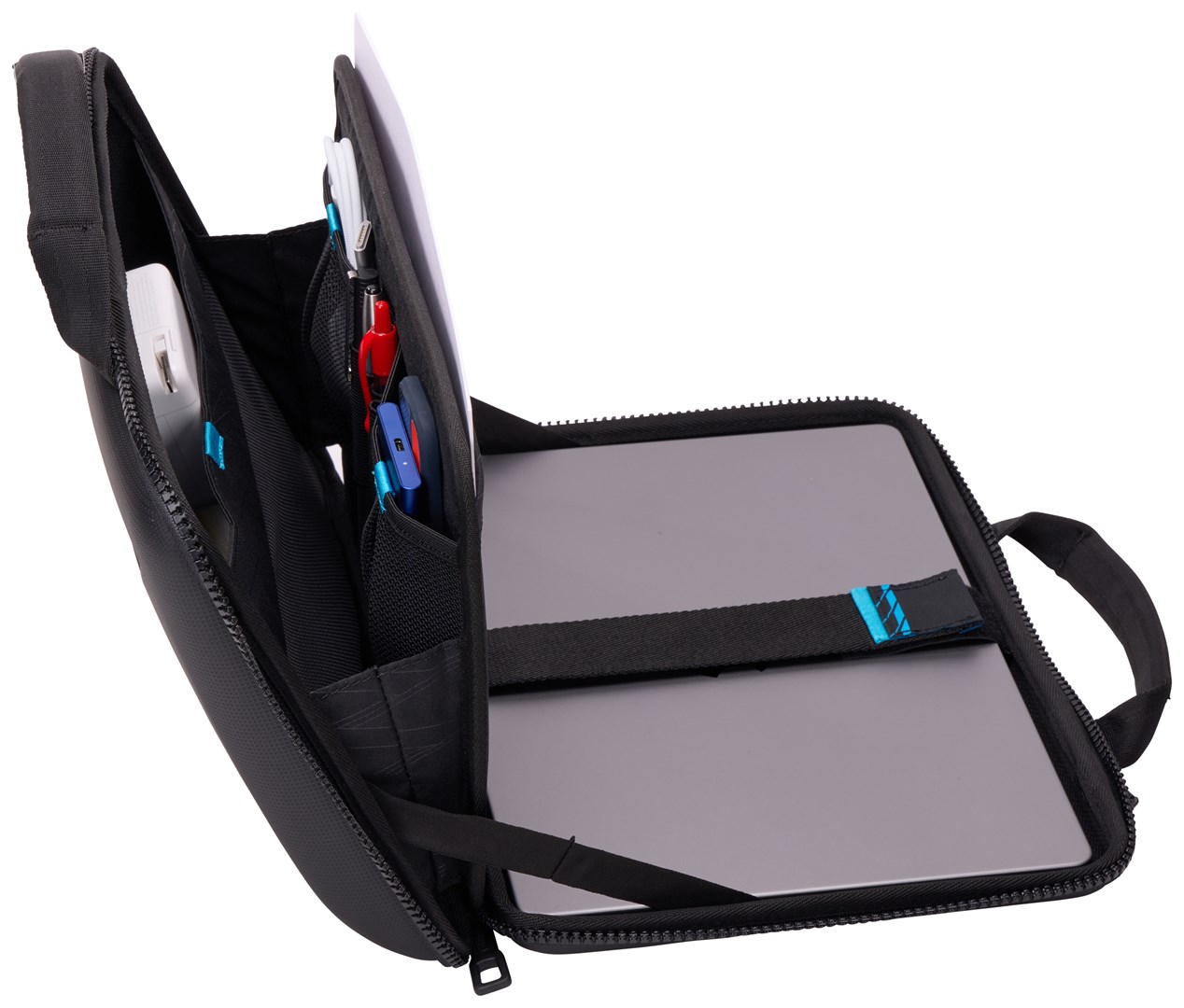 Çantë për MacBook Pro Thule Gauntlet, 14", e zezë