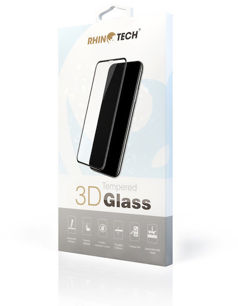 Xham mbrojtës 3D RhinoTech 2 për Apple iPhone 7 Plus/8 Plus, me kornizë të zezë