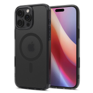 Mbrojtëse Spigen Ultra Hybrid T MagSafe për iPhone 16 Pro, e zezë