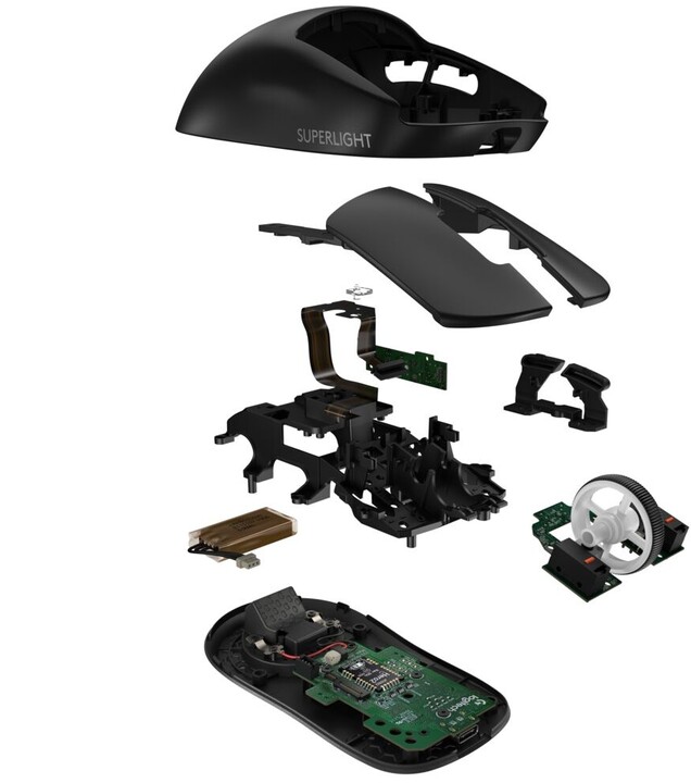 [OUTLET] Maus Logitech G Pro X Superlight 2, i zi