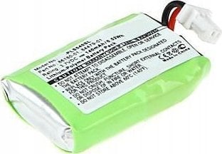 Bateri për kufje pa tela CoreParts, zëvendësuese, e zezë