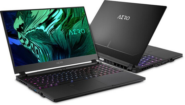[OUTLET] Laptop GIGABYTE AERO 15 OLED XD, 15.6', Intel Core i7, 32GB RAM, 1TB SSD, NVIDIA GeForce RTX 3070, i zi, III