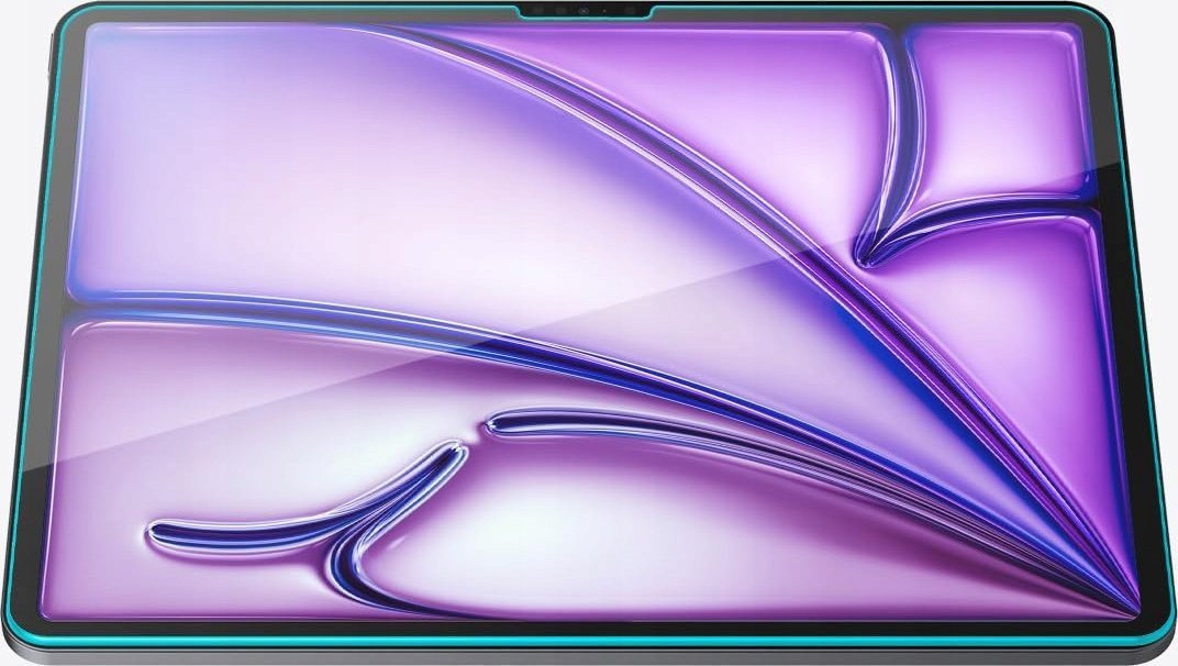 Xham mbrojtës Spigen Glass tR EZ Fit, iPad Air 13" 2024, 9H, transparent