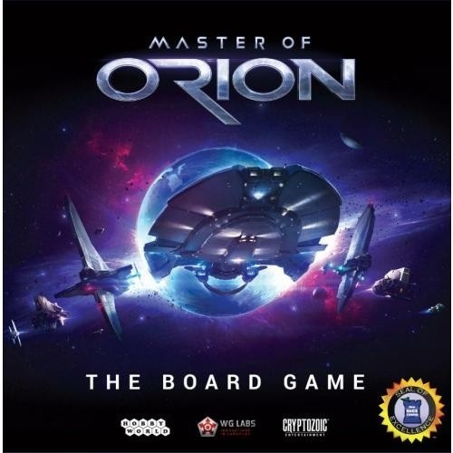 Lojë tavoline Master of Orion: The Board Game (EN)