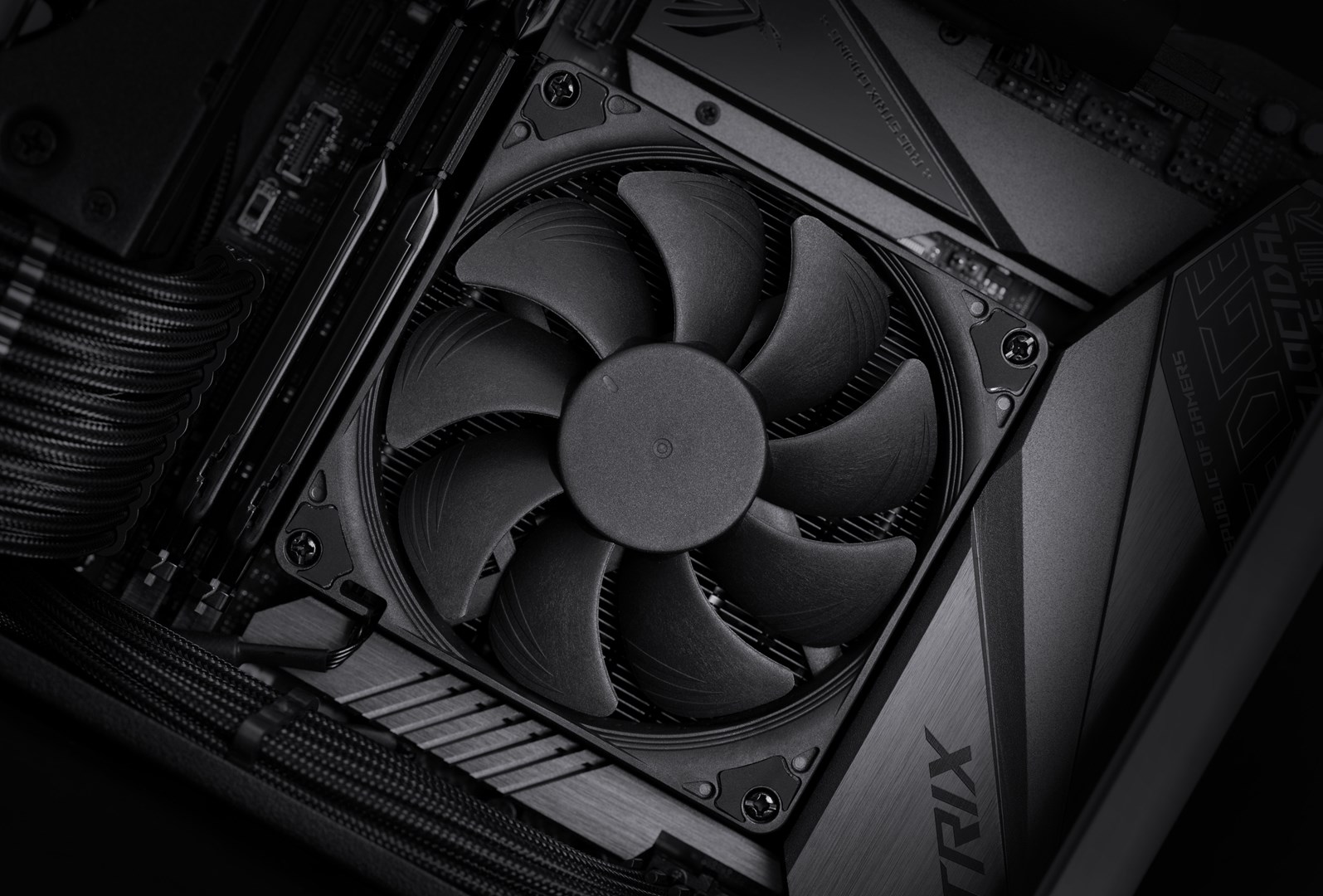 Ftohës CPU Noctua NH-L9i, 92 mm, 37 mm, i zi