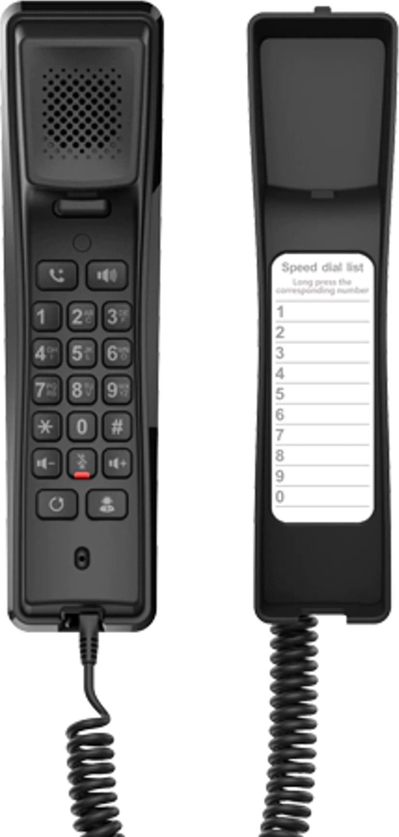 Telefon IP Fanvil H2U B, 2 linja SIP, PoE, i zi