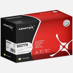 Toner zëvendësues Asarto 80C2HY0, i verdhë