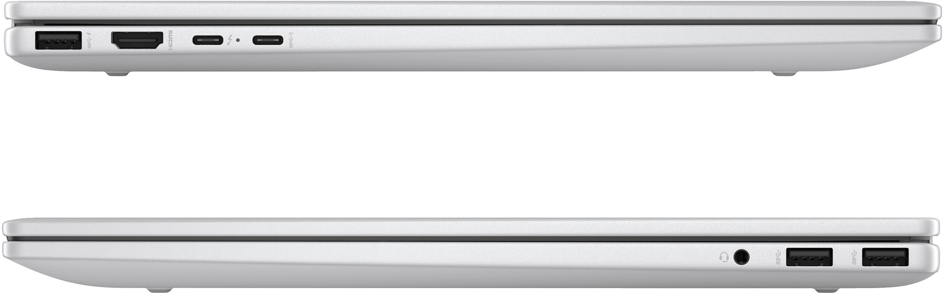 Лаптоп HP ENVY 17-da0006nw, 17.3", Intel 125H, 16 GB RAM, 1 TB SSD, i argjendtë