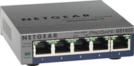 Switch NETGEAR GS105E (GS105E-200PES), 5 porte