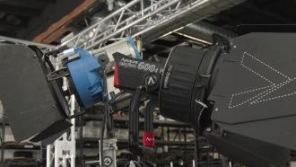 Френел леќа за студиска лампа Aputure F10, 25 cm, Bowens монтирање, црна