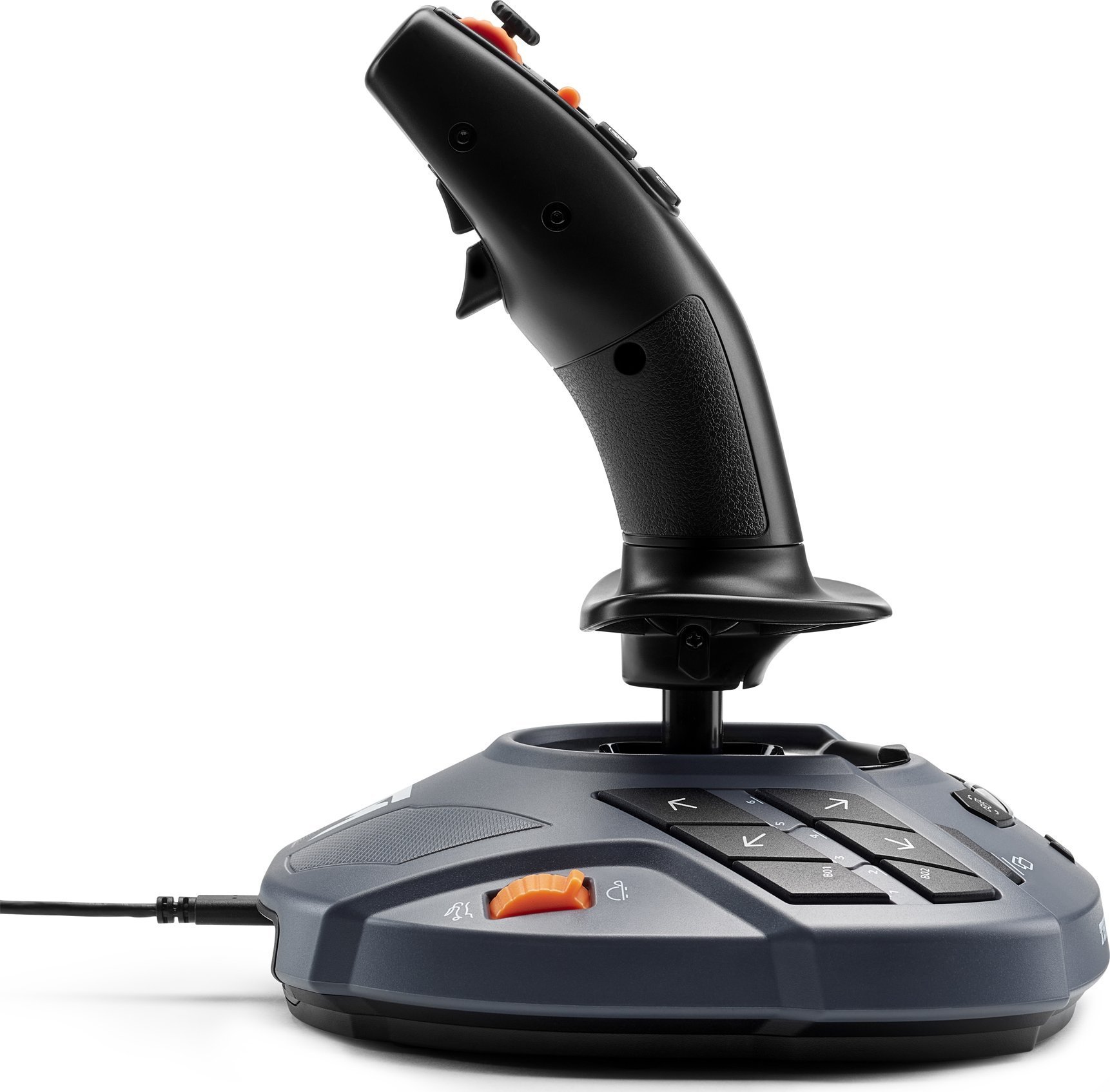 Joystick Thrustmaster SIMTASK FarmSim X, për simulime bujqësore, i zi