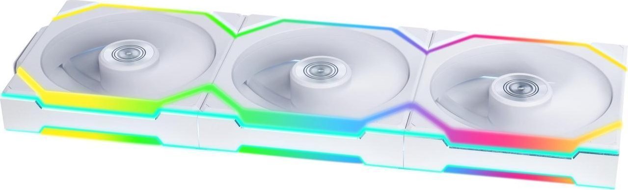 Ventilator kabineti Lian Li UNI FAN SL Wireless 120 Reverse Blade, 12 cm, RGB, i bardhë