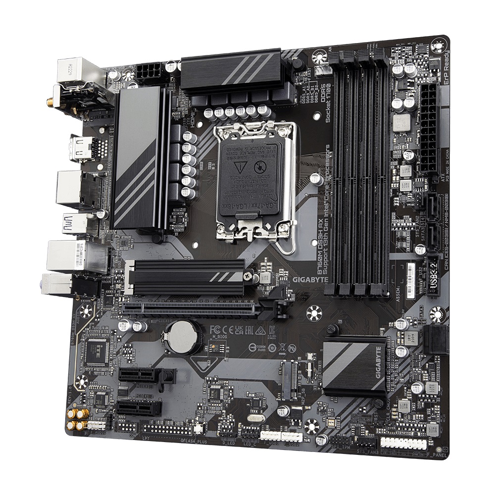 Pllakë amë GIGABYTE B760M DS3H AX