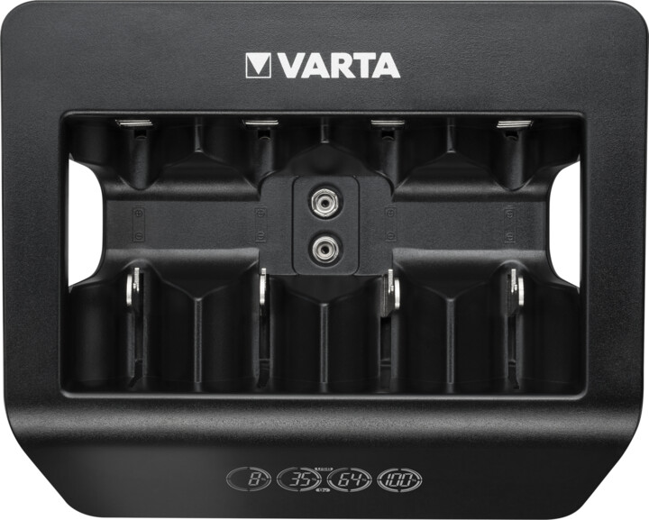Полнач VARTA Universal Charger + со екран LCD, црна