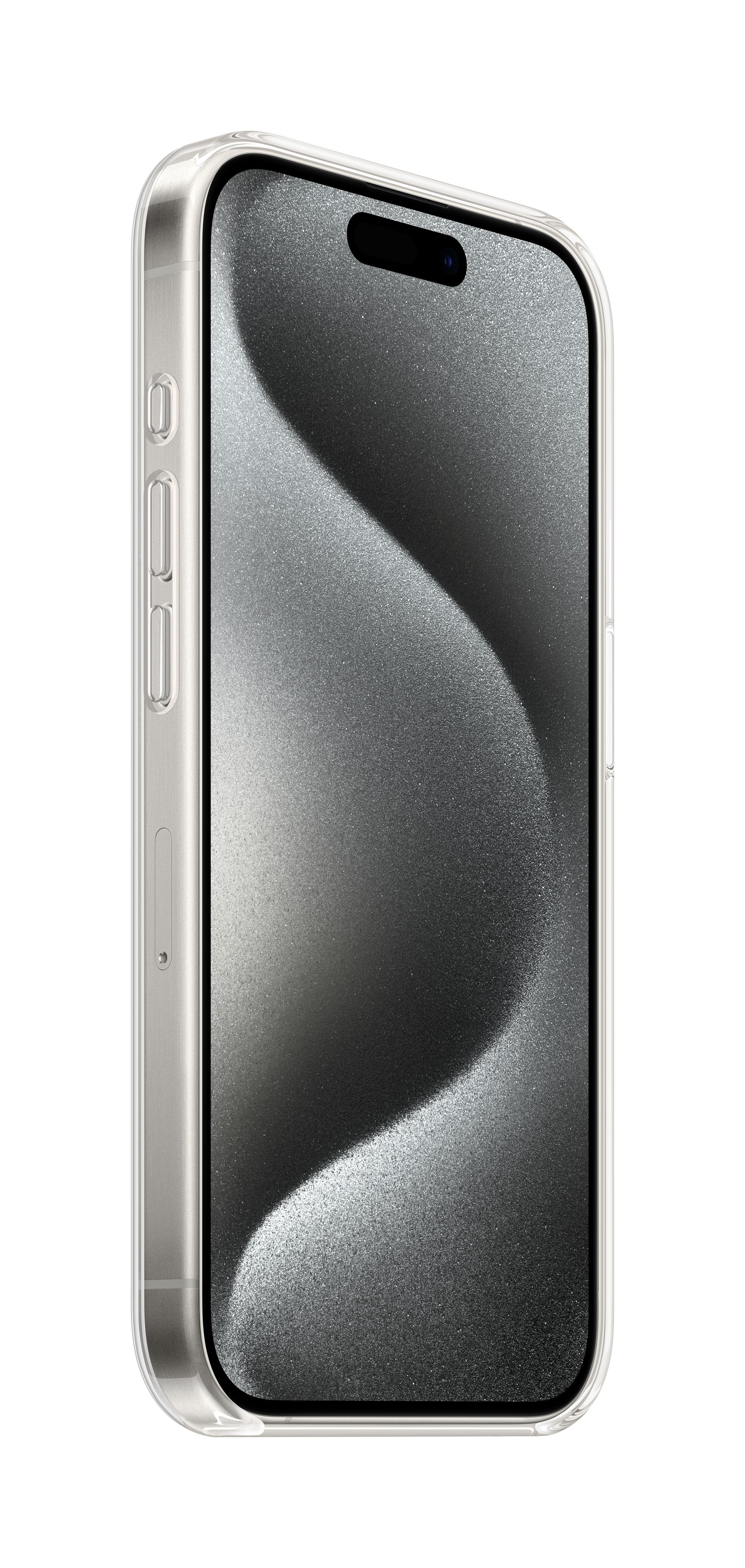 Apple iPhone 15 Pro Clear Case me MagSafe