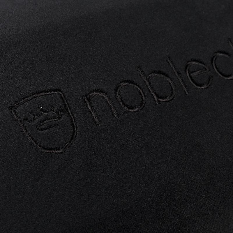 Комплет гејминг перници noblechairs Pillow Set, ергономски, 2 парчиња, црна