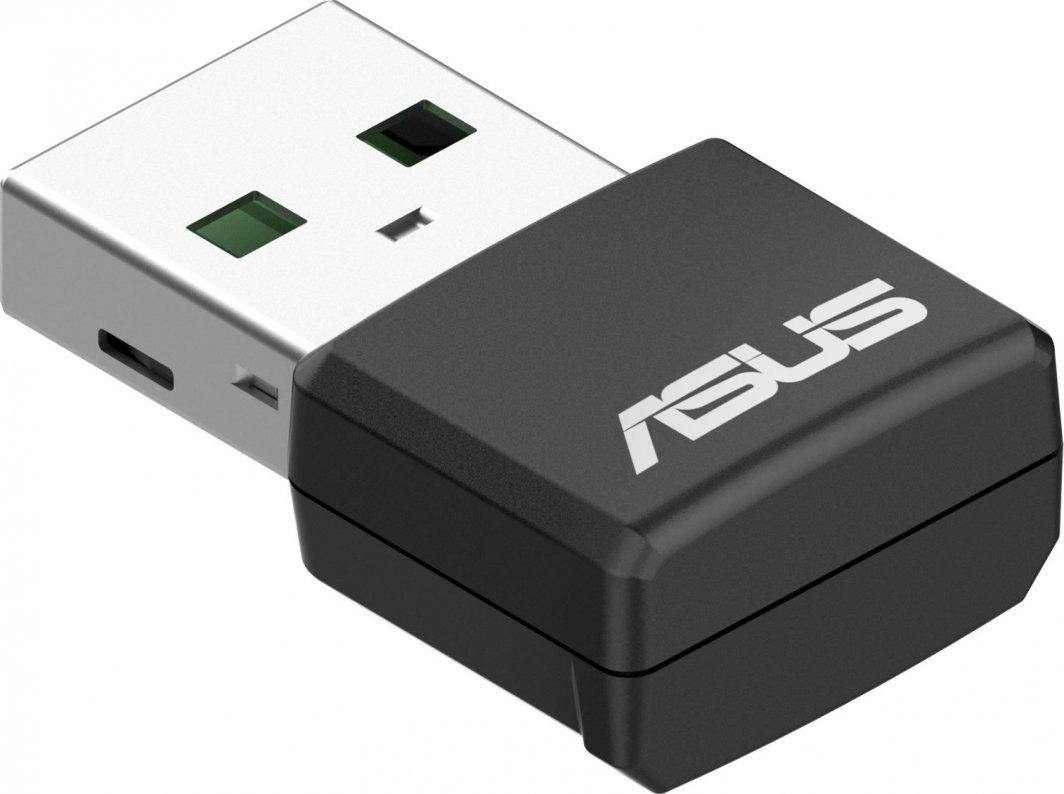 Adapter ASUS Dual Band, Wi-Fi 6, USB 2.0, i zi​