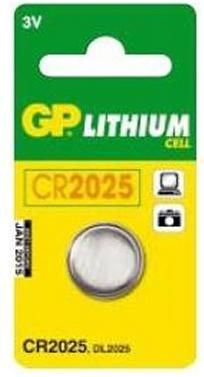 GP, lithium, CR2025, 170mAh, 1 парче