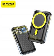 Karikues portativ Awei PA-10, 10000mAh, MagSafe 20W, i zi